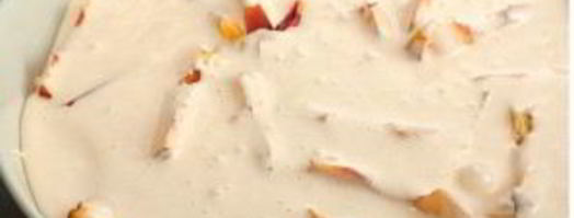 шарлотка с персиками. Шаг 4