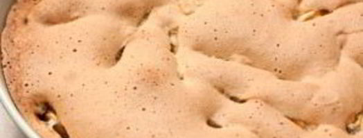 шарлотка с персиками. Шаг 5