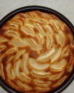 Шарлотка с разрыхлителем