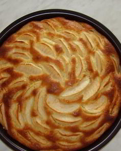 Шарлотка с разрыхлителем