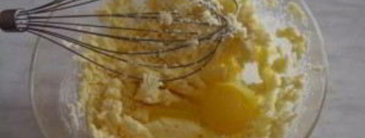 шарлотка с разрыхлителем. Шаг 3