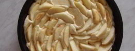 шарлотка с разрыхлителем. Шаг 7