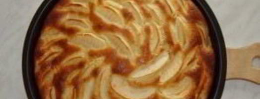 шарлотка с разрыхлителем. Шаг 8