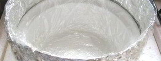 шарлотка с шоколадным суфле-глясе. Шаг 2