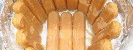 шарлотка с шоколадным суфле-глясе. Шаг 11