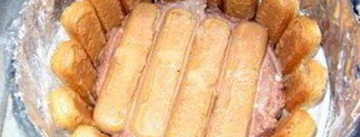 шарлотка с шоколадным суфле-глясе. Шаг 12