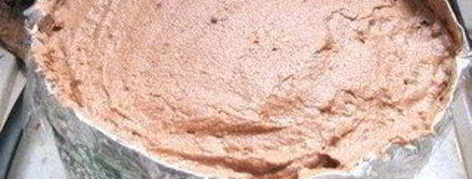 шарлотка с шоколадным суфле-глясе. Шаг 13