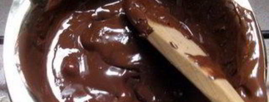 шарлотка с шоколадным суфле-глясе. Шаг 6