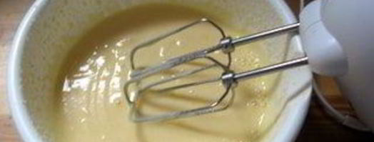 шарлотка с шоколадным суфле-глясе. Шаг 7