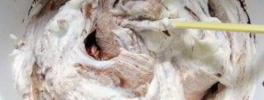 шарлотка с шоколадным суфле-глясе. Шаг 9