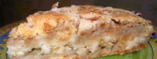 шарлотка с тертыми яблоками. Шаг 9