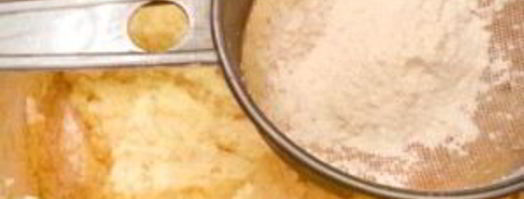 шарлотка с творогом. Шаг 3