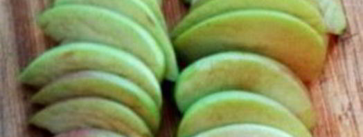 шарлотка с творогом. Шаг 4