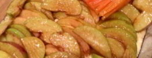 шарлотка с творогом. Шаг 6