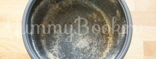 шарлотка с тыквой и яблоками в мультиварке. Шаг 3