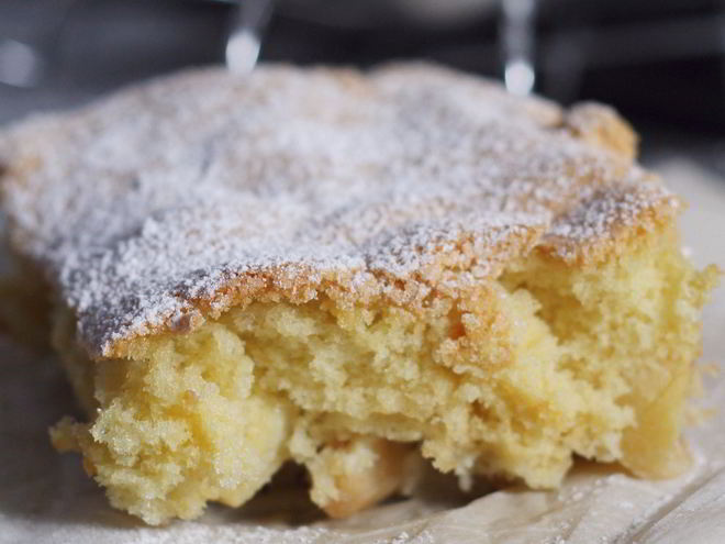 Рецепт шарлотки с яблоками простая