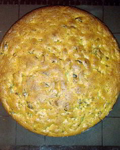 Шарлотка со щавелем