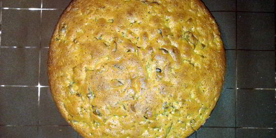 Шарлотка со щавелем