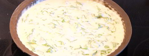 шарлотка со щавелем. Шаг 3