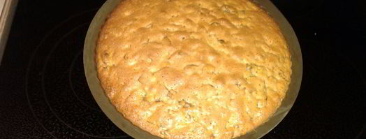 шарлотка со щавелем. Шаг 4