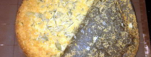 шарлотка со щавелем. Шаг 5