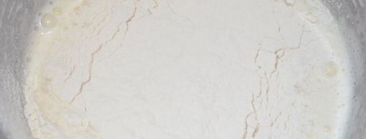 шарлотка со сметанным кремом. Шаг 2