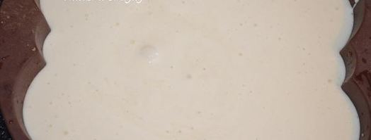 шарлотка со сметанным кремом. Шаг 4