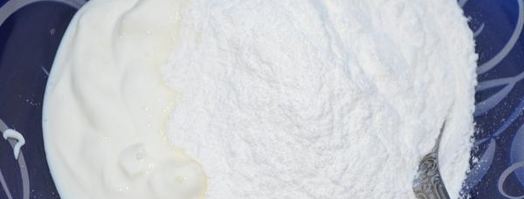 шарлотка со сметанным кремом. Шаг 5