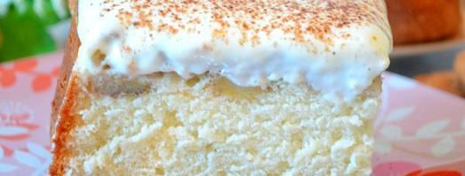 шарлотка со сметанным кремом. Шаг 6