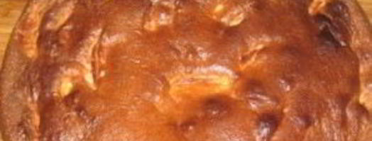 шарлотка со сметаной. Шаг 5