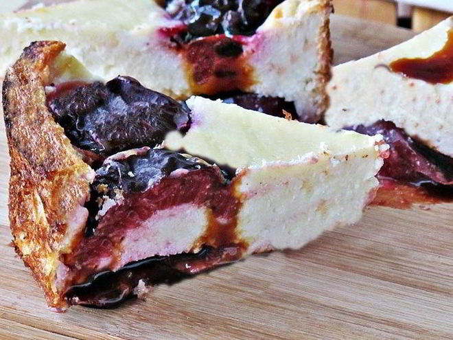 Рецепт шарлотки творожной