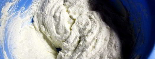 шарлотка творожная. Шаг 3