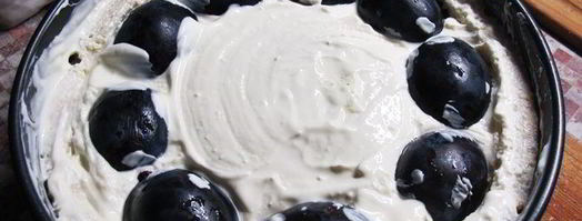 шарлотка творожная. Шаг 4