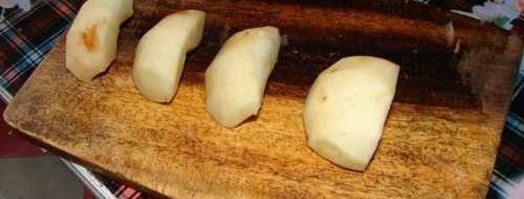 шарлотка яблочная. Шаг 7