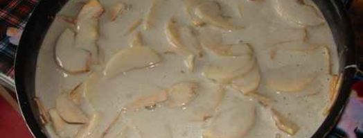 шарлотка яблочная. Шаг 29