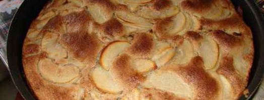 шарлотка яблочная. Шаг 32