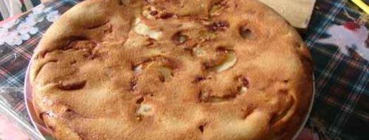 шарлотка яблочная. Шаг 34