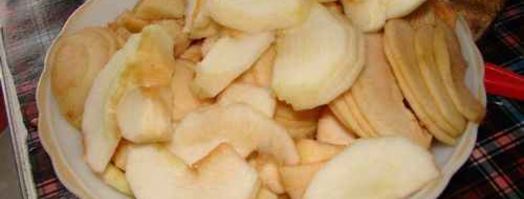 шарлотка яблочная. Шаг 9