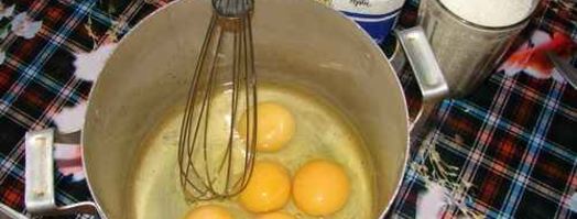 шарлотка яблочная. Шаг 13