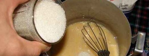 шарлотка яблочная. Шаг 15