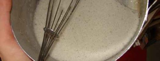 шарлотка яблочная. Шаг 17