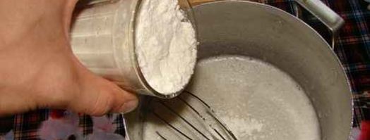 шарлотка яблочная. Шаг 19