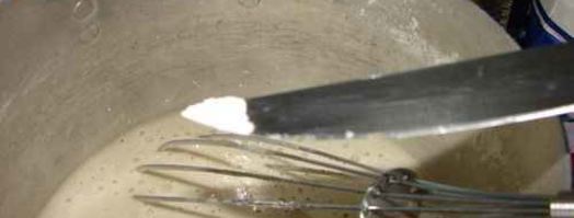 шарлотка яблочная. Шаг 21