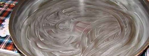 шарлотка яблочная. Шаг 24