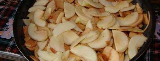 шарлотка яблочная. Шаг 26