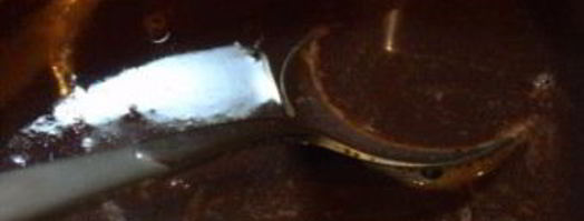 шоколадная шарлотка с яблоками. Шаг 2