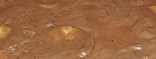 шоколадная шарлотка с яблоками. Шаг 4