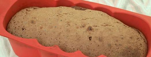 шоколадная шарлотка с ягодами. Шаг 5