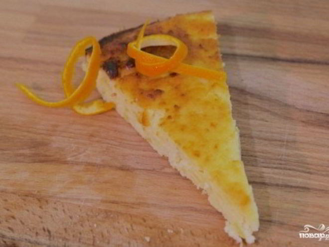 Рецепт творожной шарлотки