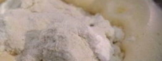 творожная шарлотка. Шаг 2